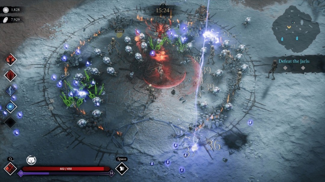 Epic喜加一 肉鸽游戏《巨人杀手：暗黑之潮》免费送