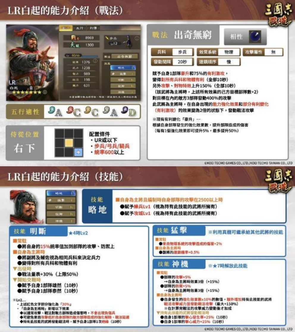 『三国志 霸道』 新赛季「集材建阵」 登场!新 LR 武将于 12 月更新登场!